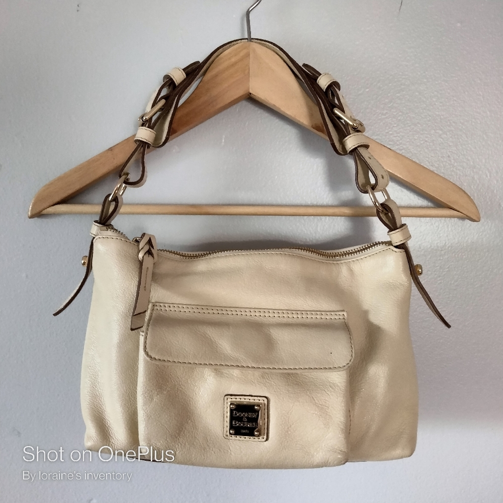 Dooney and Bourke Classic White/Cream Handbag